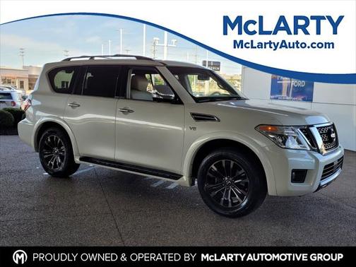 2019 Nissan Armada Platinum
