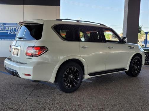 2019 Nissan Armada Platinum