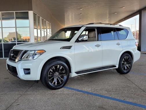 2019 Nissan Armada Platinum