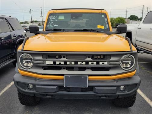 2022 Ford Bronco Big Bend
