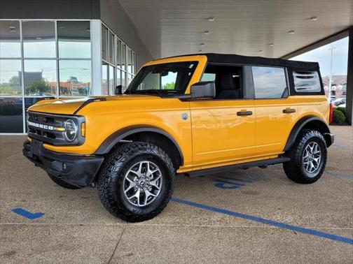 2022 Ford Bronco Big Bend
