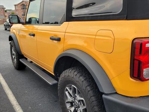 2022 Ford Bronco Big Bend