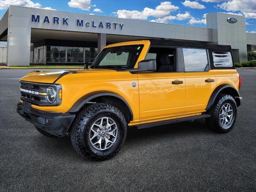 2022 Ford Bronco Big Bend