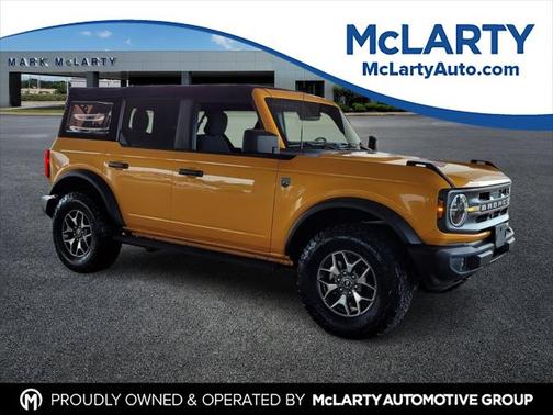 2022 Ford Bronco Big Bend