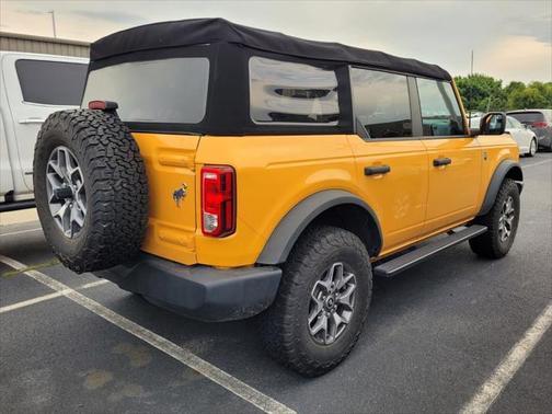 2022 Ford Bronco Big Bend