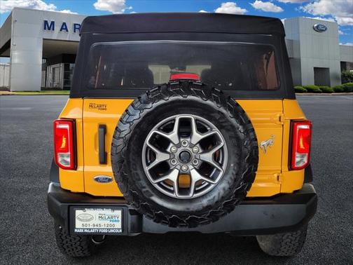 2022 Ford Bronco Big Bend