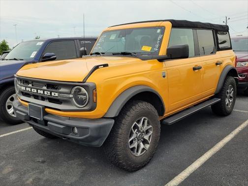 2022 Ford Bronco Big Bend