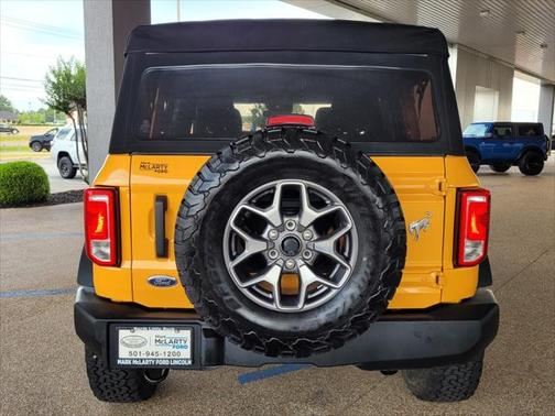 2022 Ford Bronco Big Bend