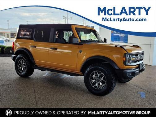 2022 Ford Bronco Big Bend