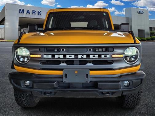 2022 Ford Bronco Big Bend