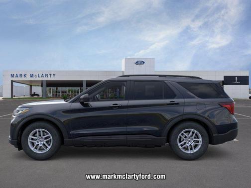 Agate Black Metallic 2026 Ford Explorer Active