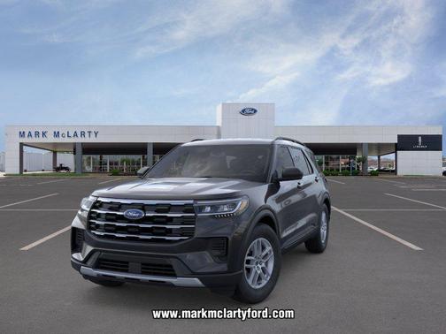 Agate Black Metallic 2026 Ford Explorer Active