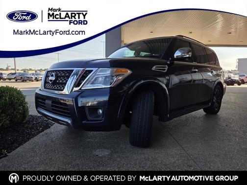 Hermosa Blue Pearl 2019 Nissan Armada Platinum