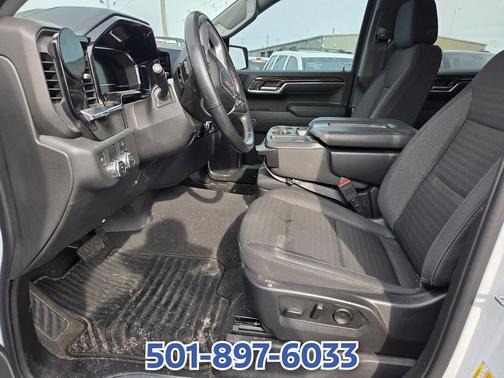Summit White 2024 GMC Sierra 1500 Elevation
