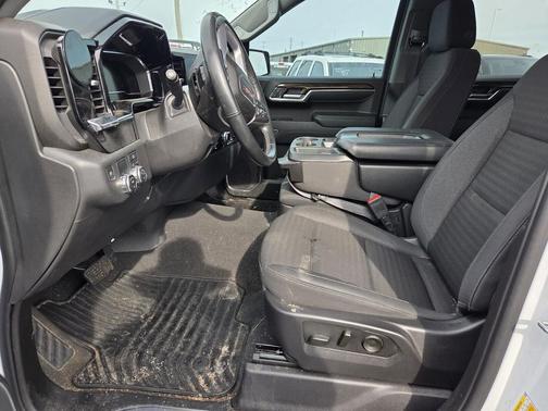 Summit White 2024 GMC Sierra 1500 Elevation