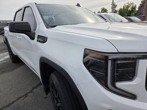 Summit White 2024 GMC Sierra 1500 Elevation