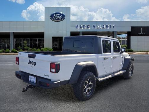 Bright White Clearcoat 2020 Jeep Gladiator Sport S