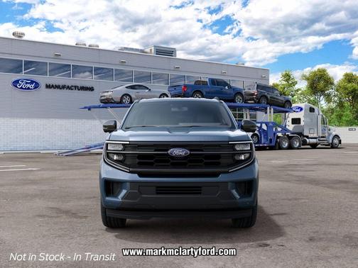 Nocturnal Blue Metallic 2027 Ford Expedition Active