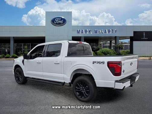 OXFORD WHITE 2026 Ford F-150 XLT