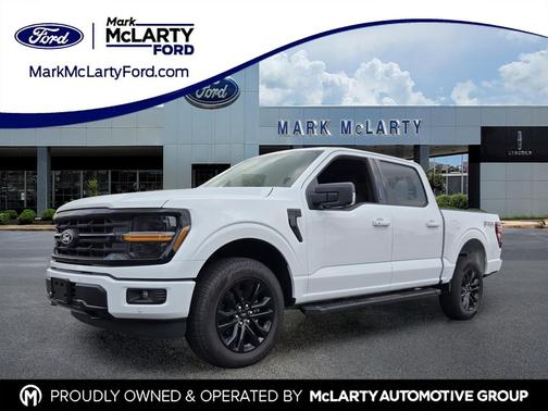 OXFORD WHITE 2026 Ford F-150 XLT