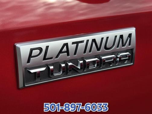 Barcelona Red Metallic 2020 Toyota Tundra Platinum