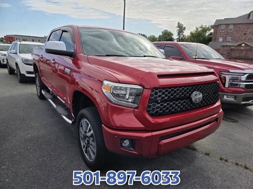 Barcelona Red Metallic 2020 Toyota Tundra Platinum