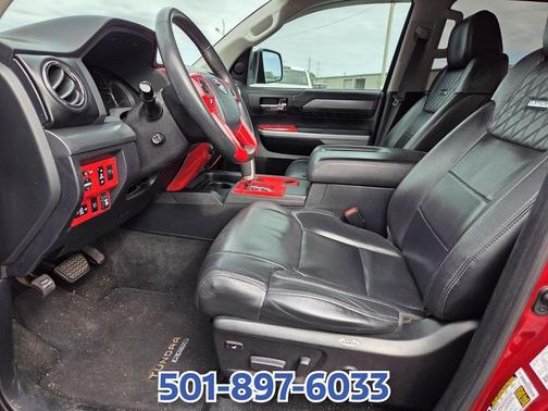 Barcelona Red Metallic 2020 Toyota Tundra Platinum