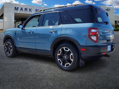 2022 Ford Bronco Sport Outer Banks