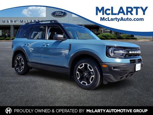 2022 Ford Bronco Sport Outer Banks