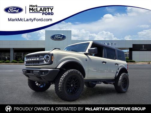 DESERT SAND 2026 Ford Bronco Big Bend