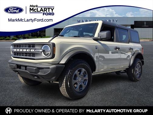 DESERT SAND 2026 Ford Bronco Big Bend