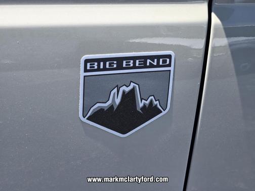 DESERT SAND 2026 Ford Bronco Big Bend