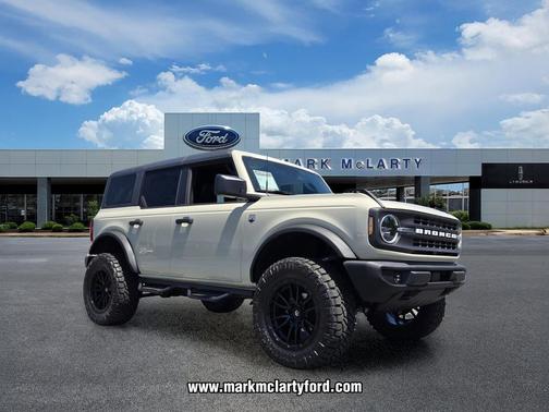 DESERT SAND 2026 Ford Bronco Big Bend