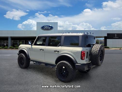DESERT SAND 2026 Ford Bronco Big Bend