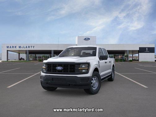 ICONIC SILVER METALLIC 2026 Ford F-150 XL