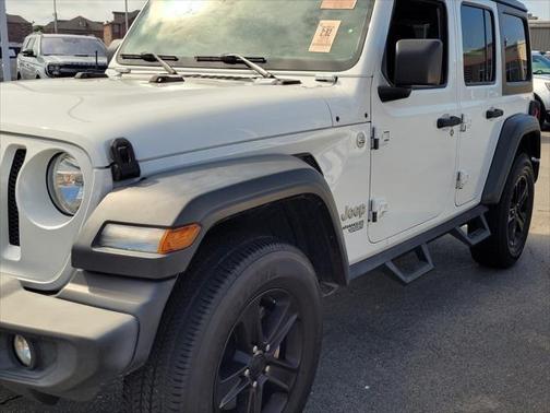 2019 Jeep Wrangler Unlimited Sport