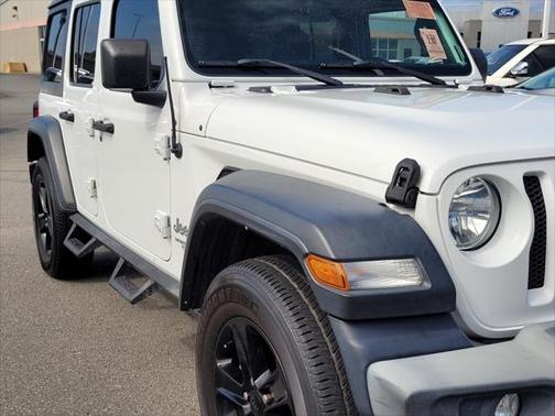 2019 Jeep Wrangler Unlimited Sport