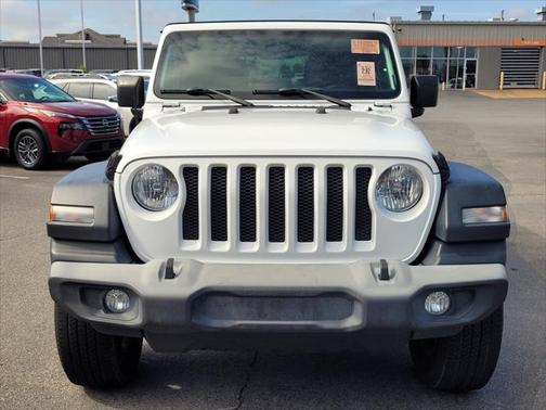 2019 Jeep Wrangler Unlimited Sport