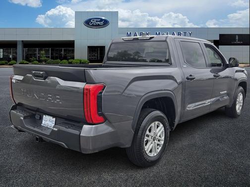 Magnetic Gray Metallic 2024 Toyota Tundra SR5