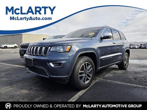 Slate Blue Pearlcoat 2020 Jeep Grand Cherokee Limited