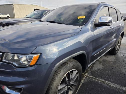Slate Blue Pearlcoat 2020 Jeep Grand Cherokee Limited