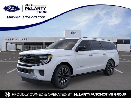 2026 Ford Expedition Max Platinum