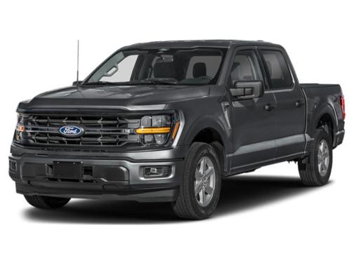 Carbonized Gray Metallic 2026 Ford F-150 XLT Truck
