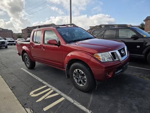 Lava Red 2016 Nissan Frontier PRO-4X