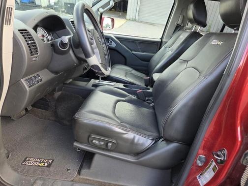 Lava Red 2016 Nissan Frontier PRO-4X