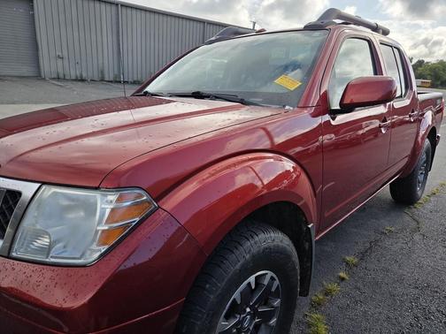 Lava Red 2016 Nissan Frontier PRO-4X