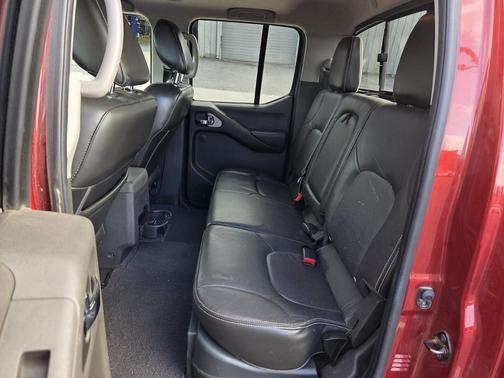 Lava Red 2016 Nissan Frontier PRO-4X