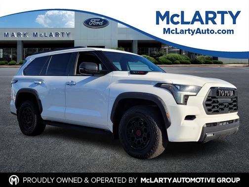 2024 Toyota Sequoia TRD Pro