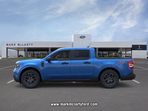 VELOCITY BLUE 2026 Ford Maverick XLT