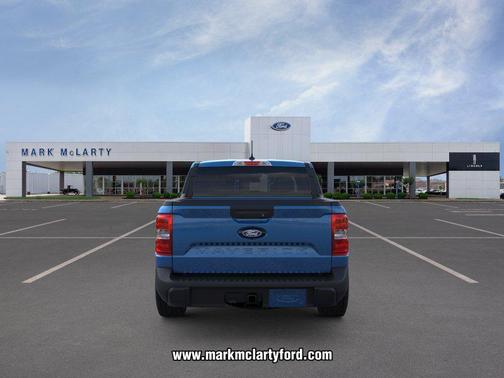 VELOCITY BLUE 2026 Ford Maverick XLT